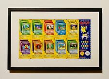 1999 Pokemon Teach Card Set Complete Attached Kids Learning Event Japanese picture