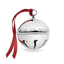 Wallace 51st Edition 2021 Silver Plated Sleigh Ornament Silver picture