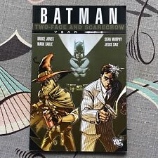 Batman: Two-Face and Scarecrow Year One DC Comics July 2009 Trade Graphic Novel picture