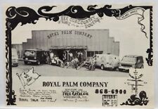 1976 Royal Palm Co Choppers Vans Print Ad Man Cave Poster Art 70's Clinton MD picture