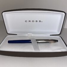 Ballpoint Pen Of Prestige Cross Century II Lacquer Blue New Of Stock MX84 NEW picture