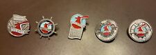 CARNIVAL CRUISE LINES SHIP PINS- Slightly Used picture