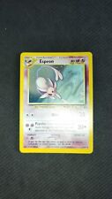 Espeon 1/75 Holo Rare Unlimited Card English Pokemon Neo Discovery Near Mint+ picture