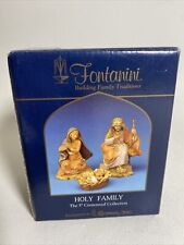 Holy Family Three Piece Set Fontanini Centennial 5 inch Figurines Item 51550 NIB picture