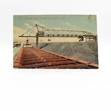Unloading Coal Carnegie Dock Crane Bridge Superior Wisconsin WI Postcard picture