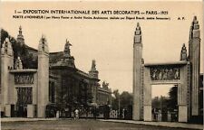 CPA PARIS EXPO 1925 Porte d'Honneur (861710) picture