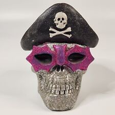 Vintage Style Pirate Party Skull Halloween Seasonal Decor picture