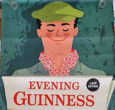 RARE Original 1950s Guinness 