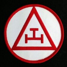 Masonic Royal Arch Chapter Embroidered Emblem Patch (RAM-3) picture