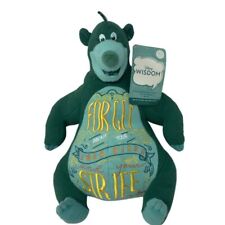 Disney Wisdom Collection Baloo Plush The Jungle Book March 03/12 NWT picture