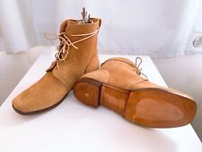 Ultra Rare WW1 Imperial Russian Army M1916 Natural Leather Ankle Boots Set picture