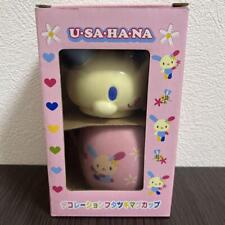 Usahana 2003 Decorated Lid Mug Ceramic Box picture