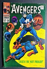 Avengers #56 - Origin of Captain America - Death of Bucky - Marvel Comics 1968 picture