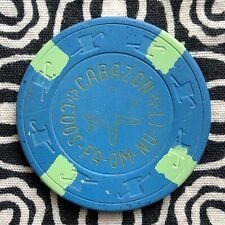 Coos-Pa-Om-Nu-It $1.00 Cabazon, California Gaming Poker Casino Chip picture