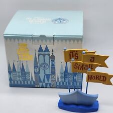 ITS A SMALL WORLD Walt Disney Classics Collection WDCC FLAGSHIP Porcelain picture