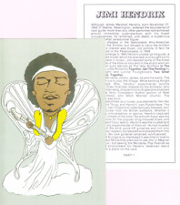 Jimi Hendrix - He was Bold as Love & Experienced picture