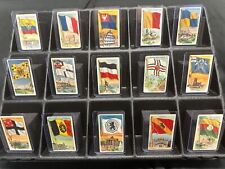 (98) early 1900's - Flags of All Nations - SEE IMAGES - lot 1 picture