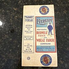 Vintage Bennett Milling Co. Geneva, IL Flour Box 1865-1900's picture