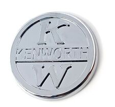 kenworth kw emblem abs plastic auto grade chrome  picture