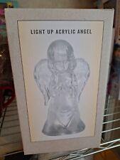 Cracker Barrel Light Up Acrylic Angel picture