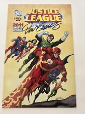 GENERAL MILLS JUSTICE LEAGUE #0 CONVENTION EXCLUSIVE SIGNED BY DAN JURGENS SDCC picture