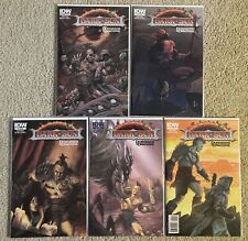 Dungeons and Dragons D&D Dark Sun #1-5 Complete Series Set 2011 IDW Comics Lot picture
