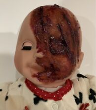 OOAK Halloween Creepy Scary Bloody Horror Doll Prop Decor picture