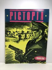 PICTOPIA: Issue No.1 - Premiere Issue (Winter 1991) Fantagraphics Books picture