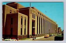 Minneapolis MN-Minnesota, US Government Post Office, Vintage c1956 Postcard picture