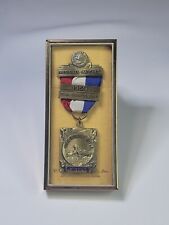 1959 NRA-Regional Matches-Team Championship-High Power Rifle-Medal Ribbon WINNER picture