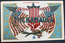 Mint USA Picture Postcard Civil War Union Decoration Day Souvenir Chickamauga picture