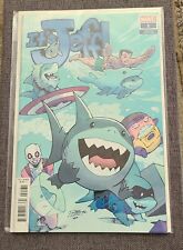 It's Jeff #1 Marvel | Shark All Ages Ron Lim Variant JEFF THE LANDSHARK picture