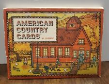 Vintage Current American County Greeting Cards 5x7 Blank Inside Cards Envelopes  picture