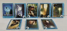 1982 Topps E.T. The Extra Terrestrial Movie Trading Cards Lot Of 8 Card #’s 1-8 picture