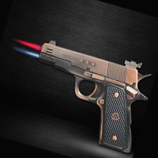 2024 Pistol Shaped Gun Lighter Butane Torch Lighter- Windproof, Refillable picture