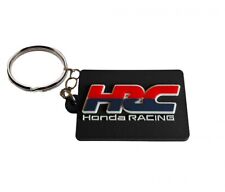 HRC Honda Racing PVC Rubber Keychain picture