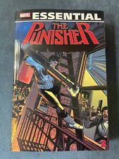 Essential The Punisher Volume #2 TPB Marvel Comics Graphic Novel Mike Baron 2007 picture