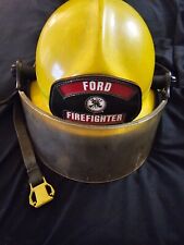 Bullard Firedome Firefighter Helmet - Yellow picture