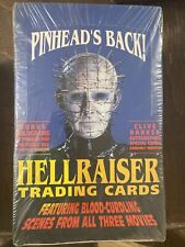 HELLRAISER TRADING CARDS FULL BOX SIGNED-IN-PERSON picture