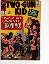 Two-Gun Kid #72 Western Comic Book Marvel 1964 Stan Lee / Dick Ayers Vs Geronimo picture