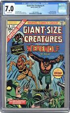 Giant Size Creatures #1 CGC 7.0 1974 3971543006 picture