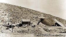 Original Bullfrog Mine, Rhyolite, Nevada - 1905 - Historic Photo Print picture