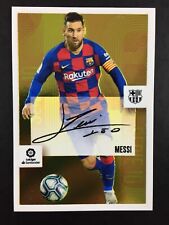 2020 Lionel Messi Sticker Panini La Liga Santander Este (20-21) #16 / Car picture