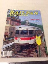 Vintage Railfan Railroad Magazine  September 1989 picture