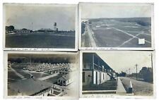 Lot Of 4 US Military Real Photo Postcards. AZO 1904-1918. RPPC. Army ? Barracks picture