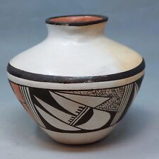 Vintage Native American Hopi Water Jar Pottery 6