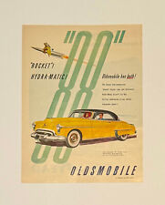 VTG PRINT AD 1959 GENERAL MOTORS CAR OLDSMOBILE 