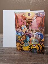Nickelodeon Employees Gift Nick Jr The Wild Thronberrys Post Card NEW Nicktoons picture