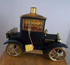 Vintage 1915 Ford Tin Lizzie Music Box Car with Liquor Decanter Japan picture