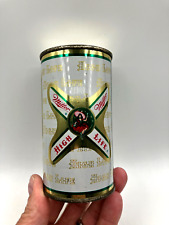 Sweet 12oz MILLER High Life Flat Bank Top Beer Can Miller Brewing Milwaukee picture